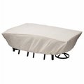 Mr Bar B Q Products Taupe Recta Patio Cover 07837BB